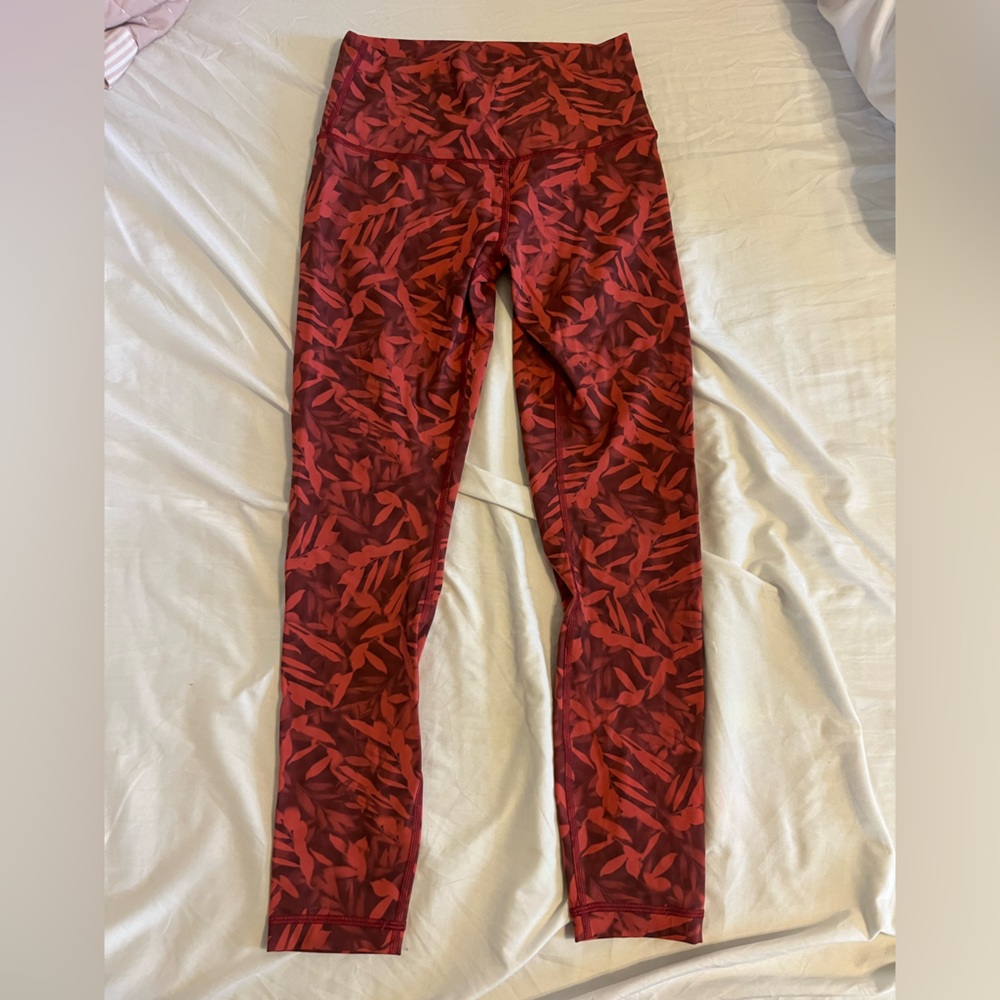 Lululemon Wunder Under High Rise Tight 25” Size 6